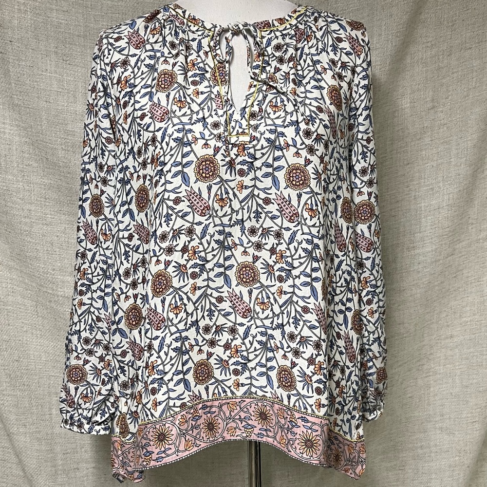 Lucky brand boho top